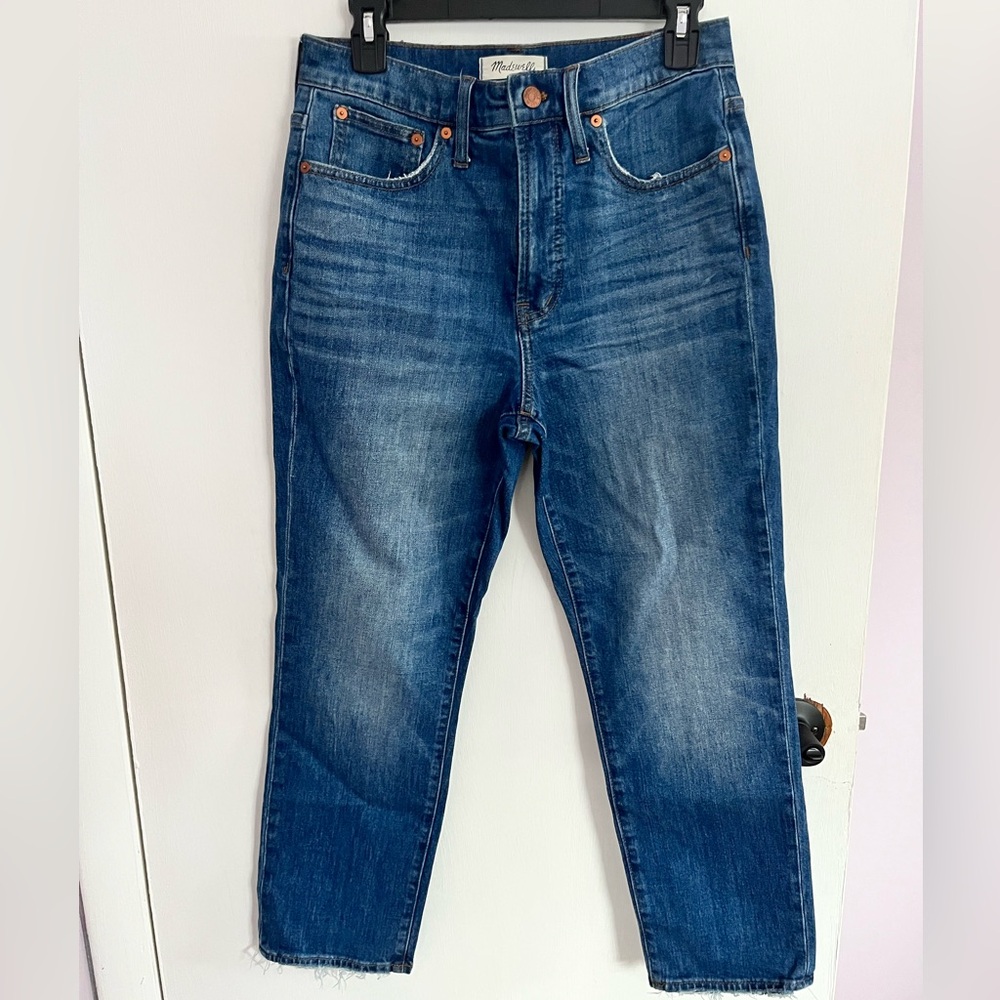 Madewell the Perfect Vintage Crop Jean